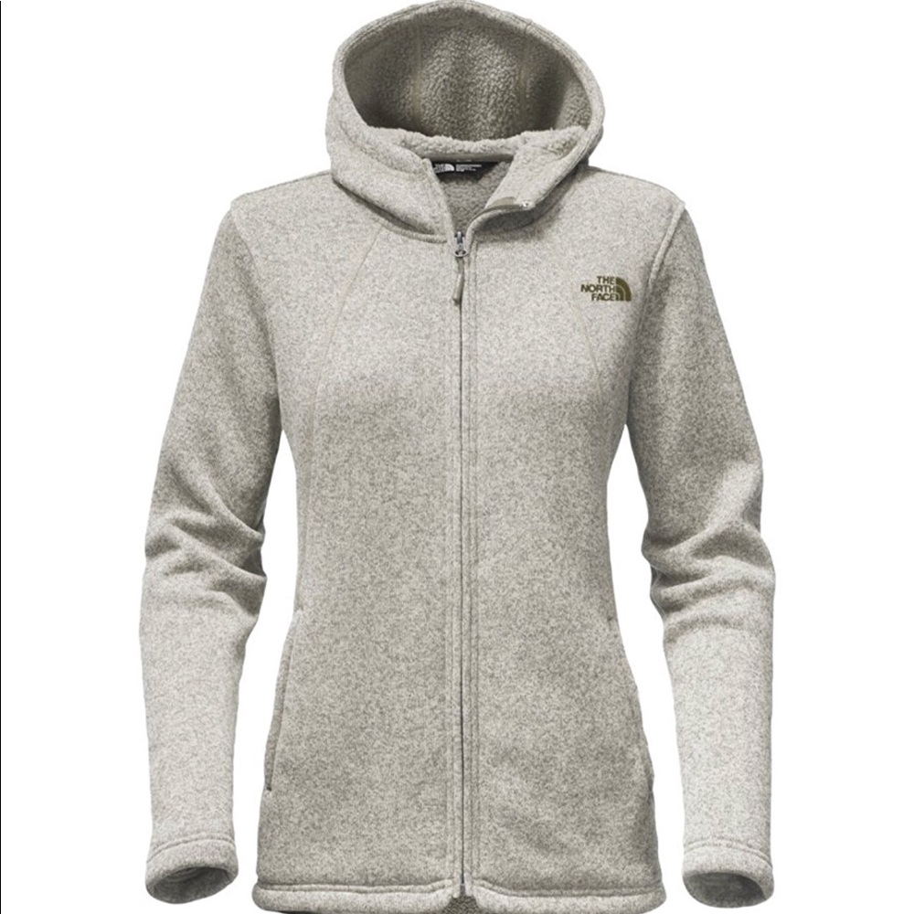 BRAND NEW! North face crescent full zip.